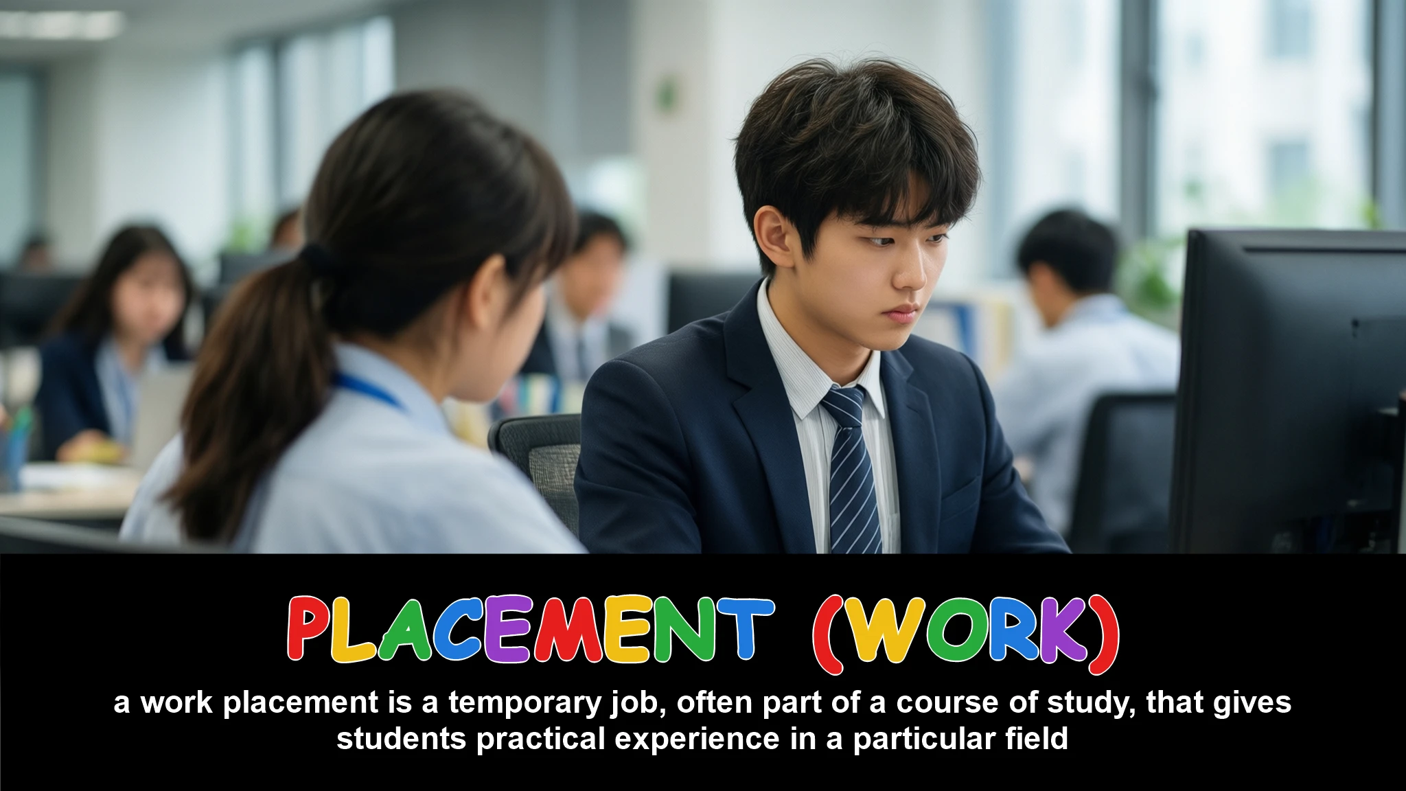 English Illustration for placement (work)